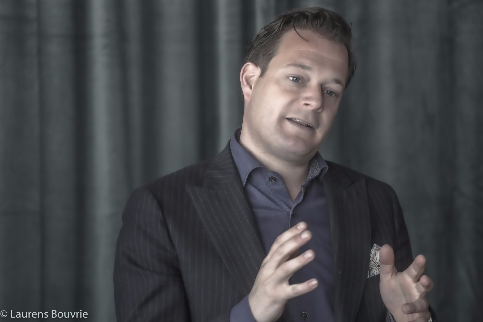 Vijf vragen aan Rino Soeters - Delfin impact executives - Max Ruiters